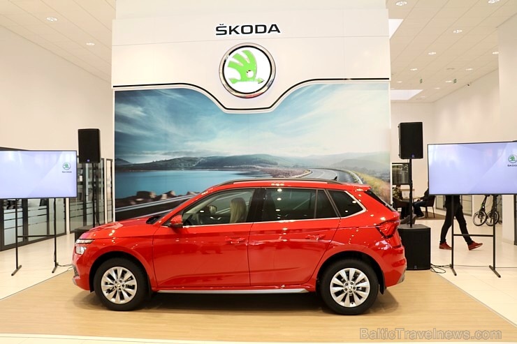 «Green Motors» svin 2 gadu jubileju un prezentē jaunu modeli «Škoda Kamiq» 268870