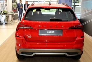 «Green Motors» svin 2 gadu jubileju un prezentē jaunu modeli «Škoda Kamiq» 14