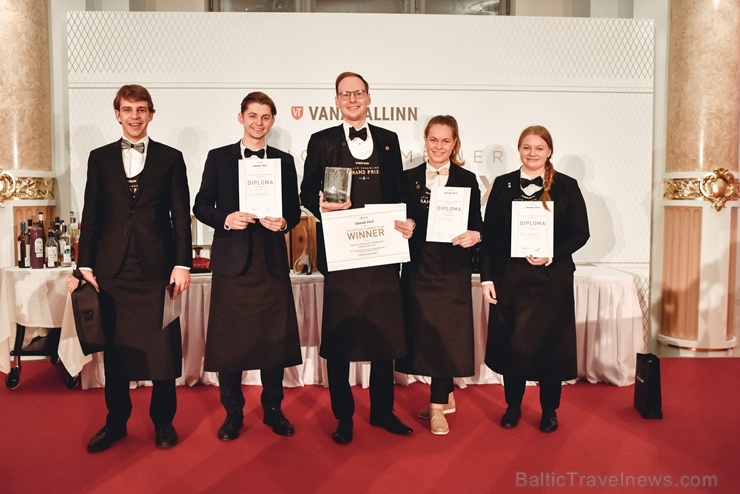 Rīgā norisinājās Baltijas labāko vīnziņu konkurss Vana Tallinn Grand Prix 2019, kurā par labākā vīnziņa un labākā jaunā vīnziņa titulu cīnījās pretend 268907