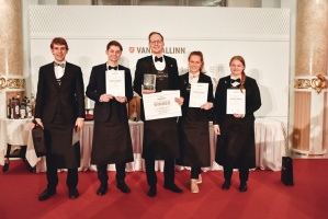 Rīgā norisinājās Baltijas labāko vīnziņu konkurss Vana Tallinn Grand Prix 2019, kurā par labākā vīnziņa un labākā jaunā vīnziņa titulu cīnījās pretend 25