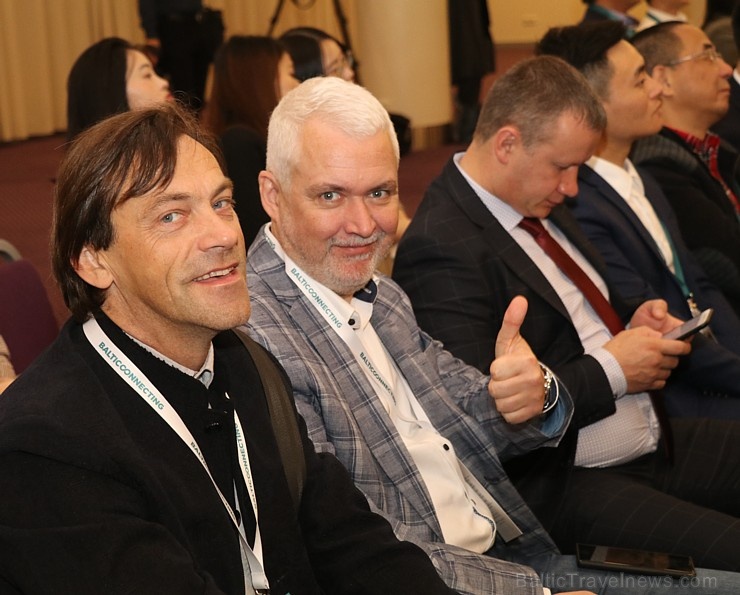 «Radisson Blu Latvija Conference & Spa Hotel» notiek no 21.10 līdz 24.10.2019 tūrisma profesionāļu pasākums «Baltic Connecting 2019» 268915