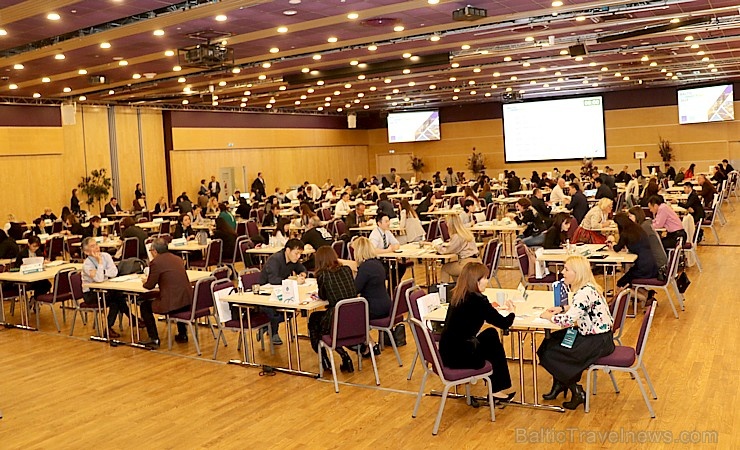 «Radisson Blu Latvija Conference & Spa Hotel» notiek no 21.10 līdz 24.10.2019 tūrisma profesionāļu pasākums «Baltic Connecting 2019» «Radisson Blu Latvija Conference & Spa Hotel» notiek no 21.10 līdz 24.10.2019 tūrisma profesionāļu pasākums «Baltic Connecting 2019» 268934