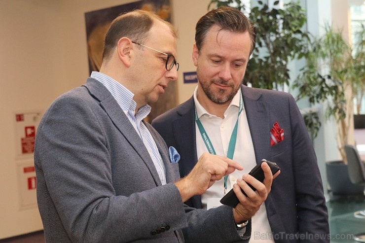 «Radisson Blu Latvija Conference & Spa Hotel» notiek no 21.10 līdz 24.10.2019 tūrisma profesionāļu pasākums «Baltic Connecting 2019» «Radisson Blu Latvija Conference & Spa Hotel» notiek no 21.10 līdz 24.10.2019 tūrisma profesionāļu pasākums «Baltic Connecting 2019» 268942