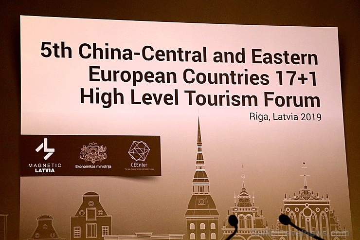 Latvijā 23.10.2019 notiek 5. Ķīnas –Centrālās un Austrumeiropas valstu 17+1 Tūrisma forums 268958
