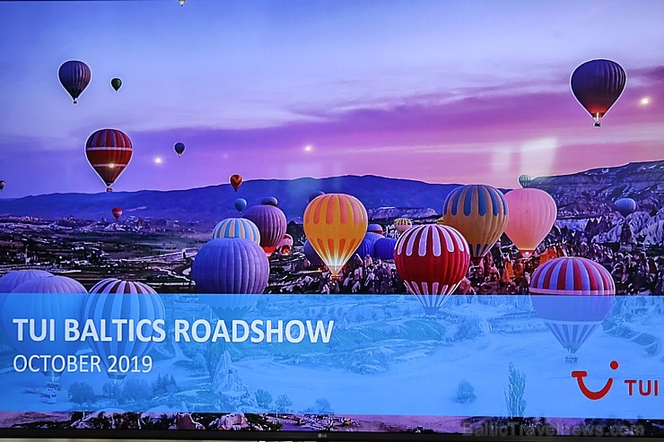 «TUI Baltics» ar plašu vērienu rīko Turcijas naktsmītņu «TUI Roadshow 2019» viesnīcā «Wellton Riverside SPA Hotel» 268978