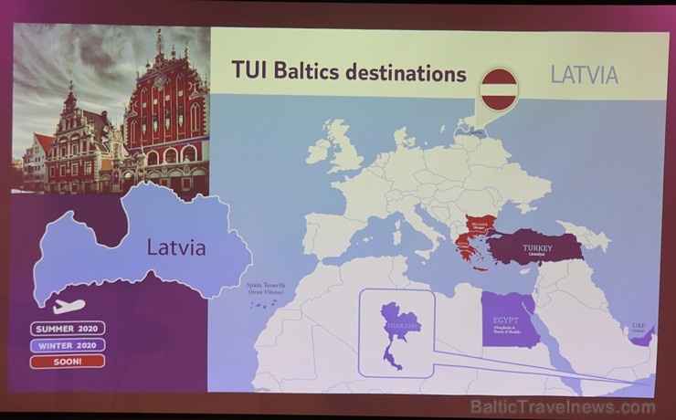 «TUI Baltics» ar plašu vērienu rīko Turcijas naktsmītņu «TUI Roadshow 2019» viesnīcā «Wellton Riverside SPA Hotel» 268984