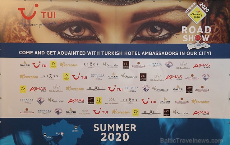 «TUI Baltics» ar plašu vērienu rīko Turcijas naktsmītņu «TUI Roadshow 2019» viesnīcā «Wellton Riverside SPA Hotel» 268996