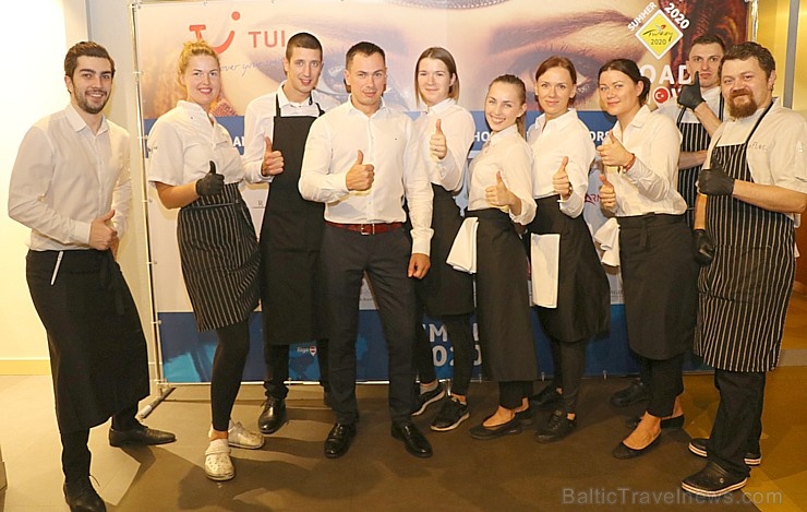 «TUI Baltics» ar plašu vērienu rīko Turcijas naktsmītņu «TUI Roadshow 2019» viesnīcā «Wellton Riverside SPA Hotel» 269073