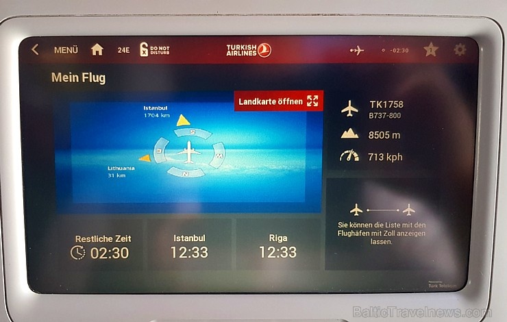 Travelnews.lv ar lidsabiedrību «Turkish Airlines» lido Rīga - Stambula - Dubaija 269148
