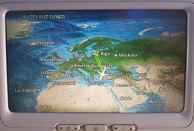 Travelnews.lv ar lidsabiedrību «Turkish Airlines» lido Rīga - Stambula - Dubaija 269152