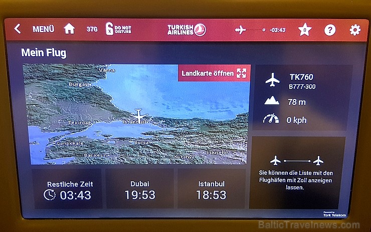 Travelnews.lv ar lidsabiedrību «Turkish Airlines» lido Rīga - Stambula - Dubaija 269155