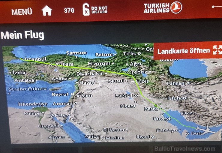 Travelnews.lv ar lidsabiedrību «Turkish Airlines» lido Rīga - Stambula - Dubaija 269158