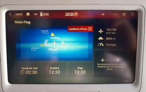 Travelnews.lv ar lidsabiedrību «Turkish Airlines» lido Rīga - Stambula - Dubaija 2