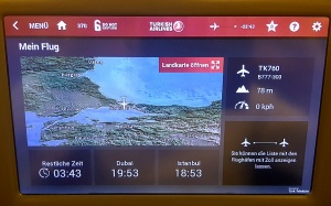Travelnews.lv ar lidsabiedrību «Turkish Airlines» lido Rīga - Stambula - Dubaija 9