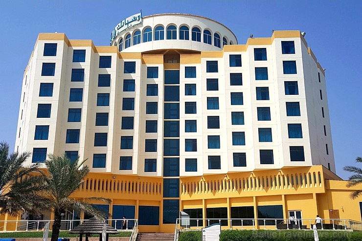 AAE viesnīca «Oceanic Khorfakkan Resort & Spa» Omānas jūras līča piekrastē. Atbalsta: VisitSharjah.com un Novatours.lv 269167