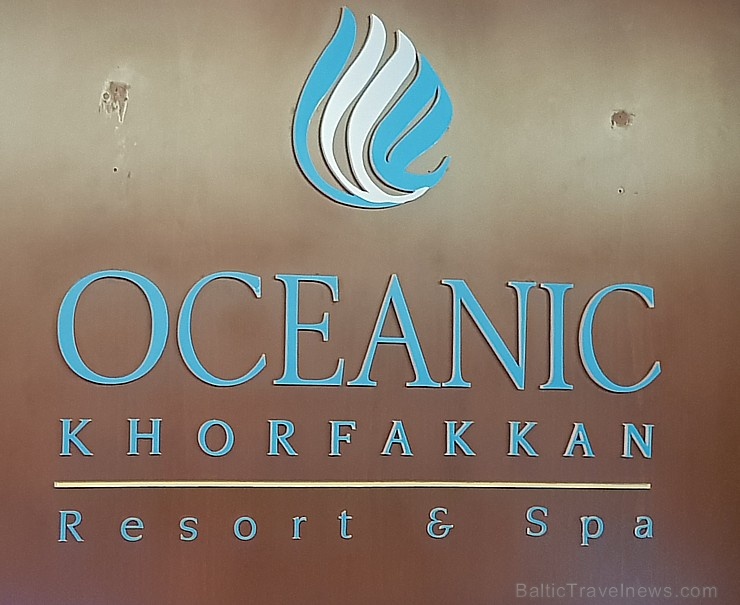 AAE viesnīca «Oceanic Khorfakkan Resort & Spa» Omānas jūras līča piekrastē. Atbalsta: VisitSharjah.com un Novatours.lv 269168