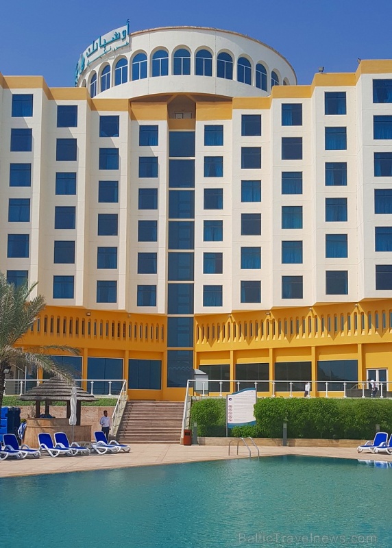 AAE viesnīca «Oceanic Khorfakkan Resort & Spa» Omānas jūras līča piekrastē. Atbalsta: VisitSharjah.com un Novatours.lv 269169