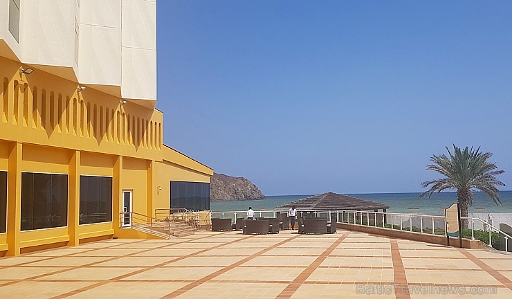 AAE viesnīca «Oceanic Khorfakkan Resort & Spa» Omānas jūras līča piekrastē. Atbalsta: VisitSharjah.com un Novatours.lv 269170