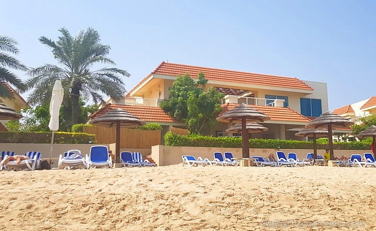 AAE viesnīca «Oceanic Khorfakkan Resort & Spa» Omānas jūras līča piekrastē. Atbalsta: VisitSharjah.com un Novatours.lv 269171