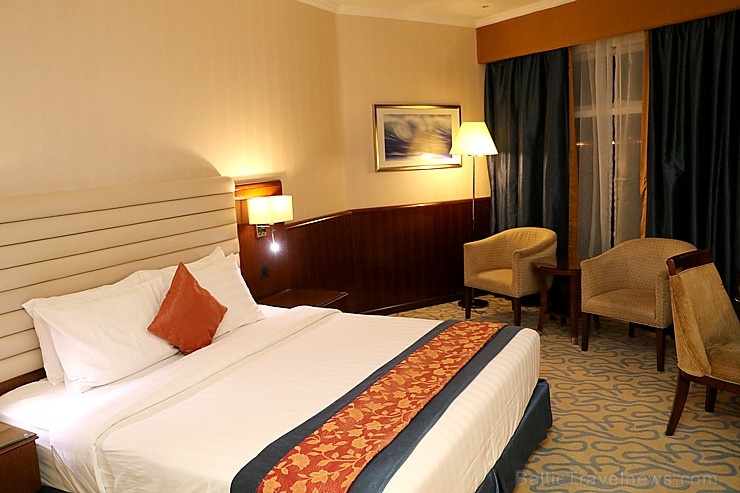 AAE viesnīca «Oceanic Khorfakkan Resort & Spa» Omānas jūras līča piekrastē. Atbalsta: VisitSharjah.com un Novatours.lv 269178