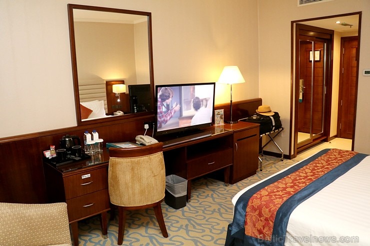 AAE viesnīca «Oceanic Khorfakkan Resort & Spa» Omānas jūras līča piekrastē. Atbalsta: VisitSharjah.com un Novatours.lv 269179