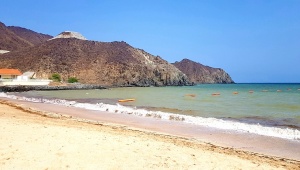 AAE viesnīca «Oceanic Khorfakkan Resort & Spa» Omānas jūras līča piekrastē. Atbalsta: VisitSharjah.com un Novatours.lv 7