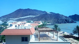AAE viesnīca «Oceanic Khorfakkan Resort & Spa» Omānas jūras līča piekrastē. Atbalsta: VisitSharjah.com un Novatours.lv 16