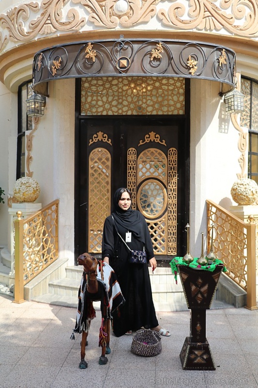 Travelnews.lv iepazīst turīgu arābu privātmāju Šārdžas emirātā. Atbalsta: VisitSharjah.com un Novatours.lv 269278