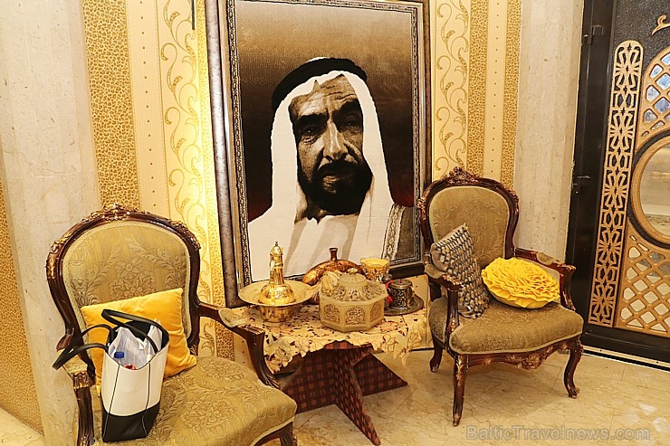 Travelnews.lv iepazīst turīgu arābu privātmāju Šārdžas emirātā. Atbalsta: VisitSharjah.com un Novatours.lv 269283