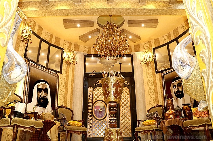 Travelnews.lv iepazīst turīgu arābu privātmāju Šārdžas emirātā. Atbalsta: VisitSharjah.com un Novatours.lv 269284