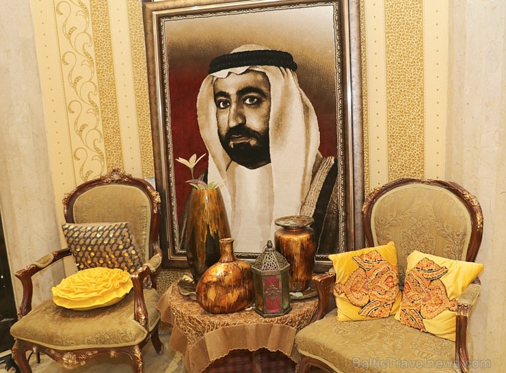 Travelnews.lv iepazīst turīgu arābu privātmāju Šārdžas emirātā. Atbalsta: VisitSharjah.com un Novatours.lv 269285