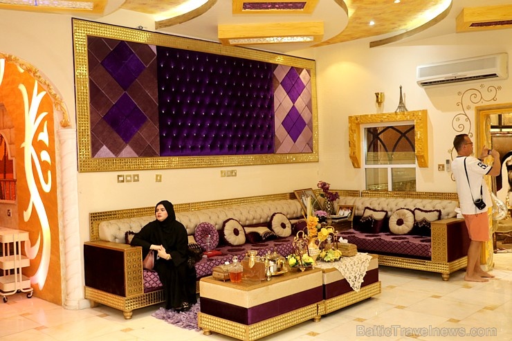 Travelnews.lv iepazīst turīgu arābu privātmāju Šārdžas emirātā. Atbalsta: VisitSharjah.com un Novatours.lv 269287