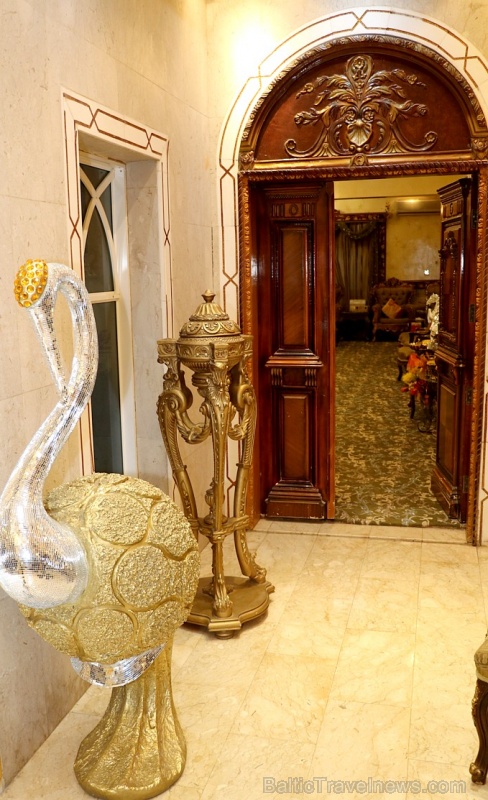 Travelnews.lv iepazīst turīgu arābu privātmāju Šārdžas emirātā. Atbalsta: VisitSharjah.com un Novatours.lv 269288
