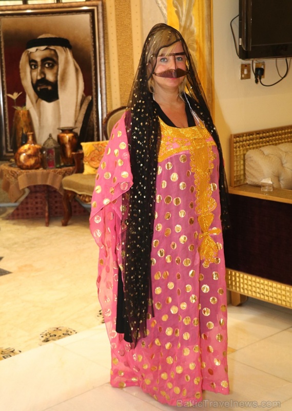 Travelnews.lv iepazīst turīgu arābu privātmāju Šārdžas emirātā. Atbalsta: VisitSharjah.com un Novatours.lv 269314