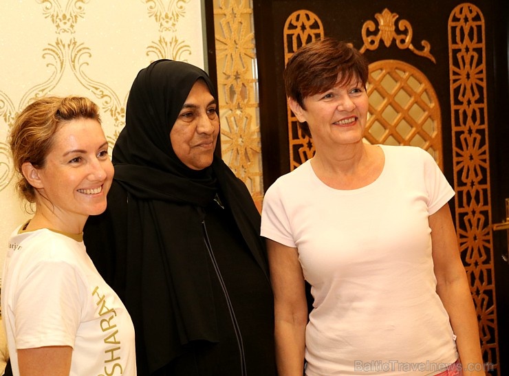 Travelnews.lv iepazīst turīgu arābu privātmāju Šārdžas emirātā. Atbalsta: VisitSharjah.com un Novatours.lv 269322