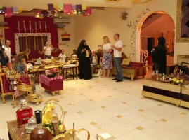 Travelnews.lv iepazīst turīgu arābu privātmāju Šārdžas emirātā. Atbalsta: VisitSharjah.com un Novatours.lv 20