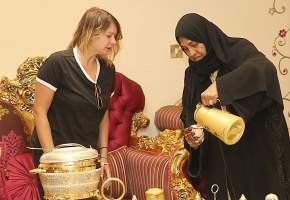 Travelnews.lv iepazīst turīgu arābu privātmāju Šārdžas emirātā. Atbalsta: VisitSharjah.com un Novatours.lv 44