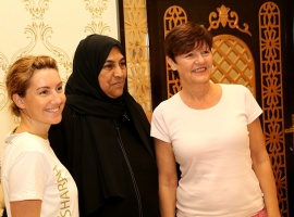 Travelnews.lv iepazīst turīgu arābu privātmāju Šārdžas emirātā. Atbalsta: VisitSharjah.com un Novatours.lv 56