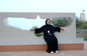 Travelnews.lv apmeklē plēsējputnu centru «Kalba Bird of Prey Centre» Šārdžas emirātā. Atbalsta: VisitSharjah.com un Novatours.lv 40