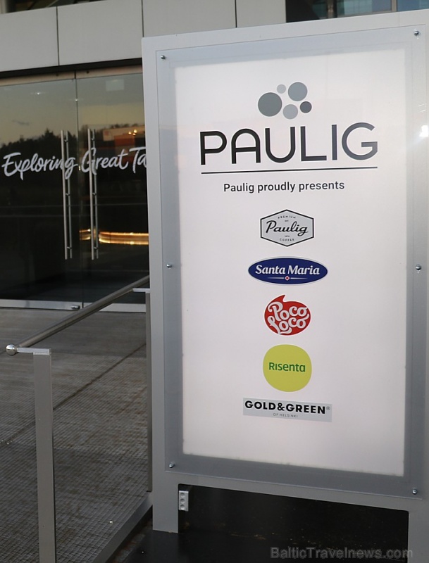 Travelnews.lv 29.10.2019 apmeklē tūristiem nepieejamo kafijas rūpnīcu «Paulig» un uzņēmuma muzeju Helsinkos 269499