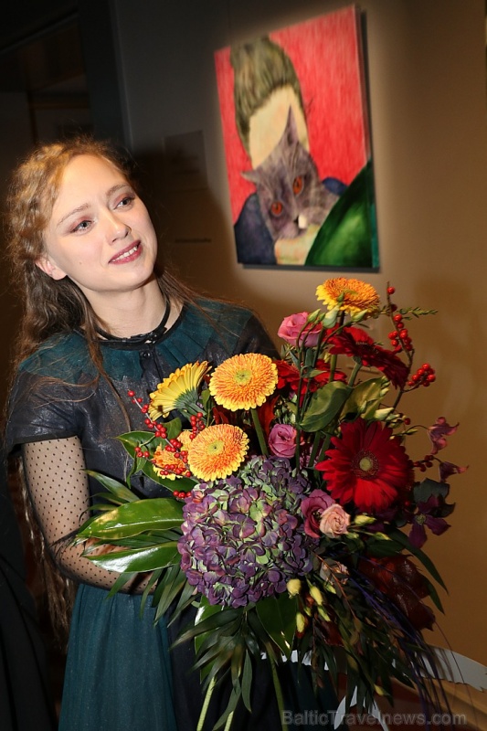 Viesnīcā «Grand Poet by Semarah Hotels» jaunā māksliniece Kristīne Rublovska atklāj personālizstādi 269863