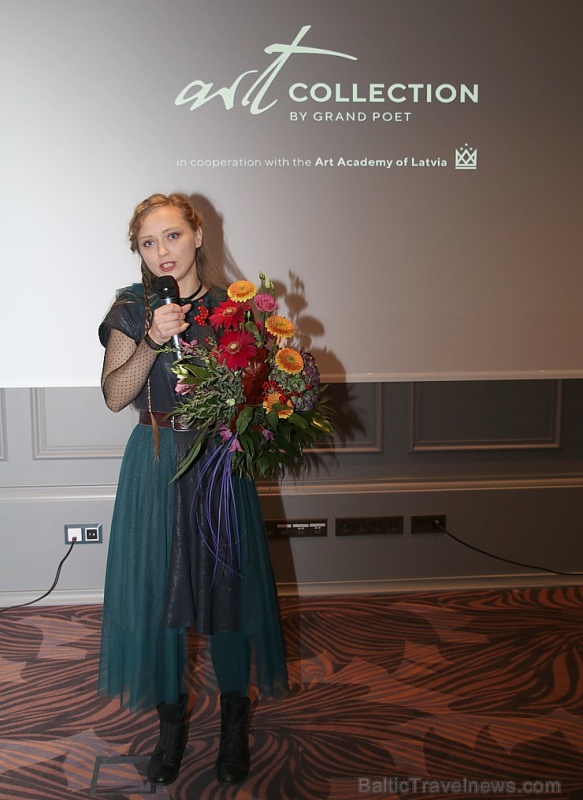 Viesnīcā «Grand Poet by Semarah Hotels» jaunā māksliniece Kristīne Rublovska atklāj personālizstādi 269887