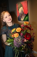 Viesnīcā «Grand Poet by Semarah Hotels» jaunā māksliniece Kristīne Rublovska atklāj personālizstādi 2