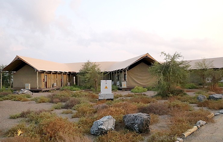 Travelnews.lv ar nakšņojumu iepazīst burvīgu vietu uz salas «Kingfisher Lodge». Atbalsta: VisitSharjah.com un Novatours.lv 269901