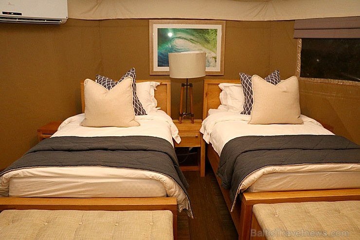 Travelnews.lv ar nakšņojumu iepazīst burvīgu vietu uz salas «Kingfisher Lodge». Atbalsta: VisitSharjah.com un Novatours.lv 269924