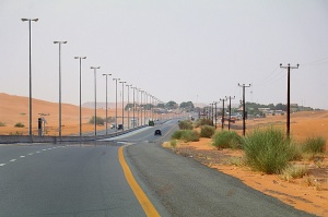 Travelnews.lv iepazīst Šārdžas emirāta lieliskos lielceļus ar 120 km/h. Atbalsta: VisitSharjah.com un Novatours.lv 38
