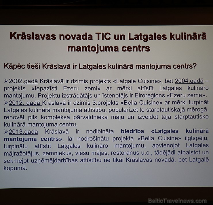 Krāslavā 8.11.2019 notiek Latgales reģiona tūrisma konference 2019 270476
