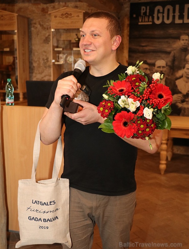 Iepazīsti «Latgales tūrisma gada balva 2019» uzvarētājus, kurus sveica 8.11.2019 Latgales tūrisma konferencē, Krāslavā 270568