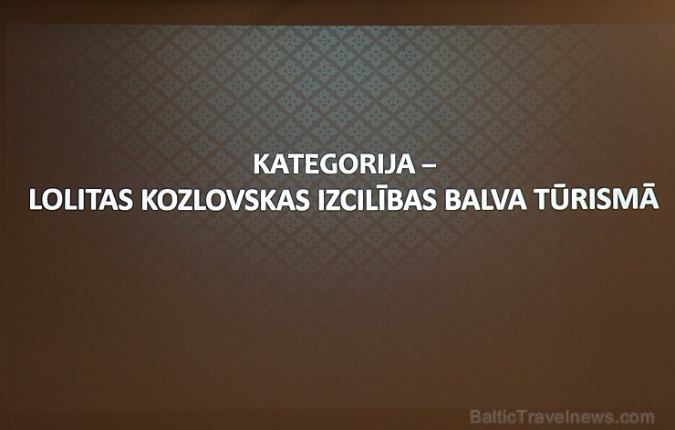 Iepazīsti «Latgales tūrisma gada balva 2019» uzvarētājus, kurus sveica 8.11.2019 Latgales tūrisma konferencē, Krāslavā 270590