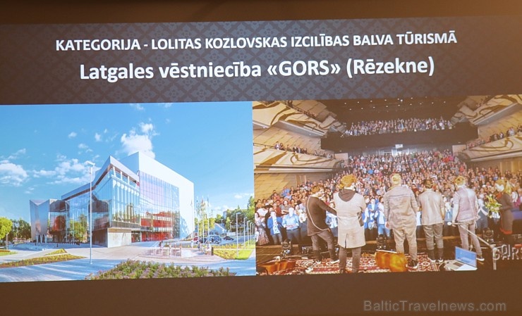 Iepazīsti «Latgales tūrisma gada balva 2019» uzvarētājus, kurus sveica 8.11.2019 Latgales tūrisma konferencē, Krāslavā 270592